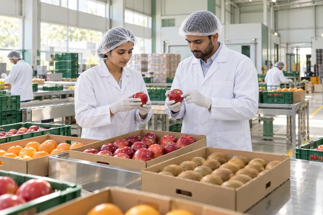 Fresh Fruits Importer in India